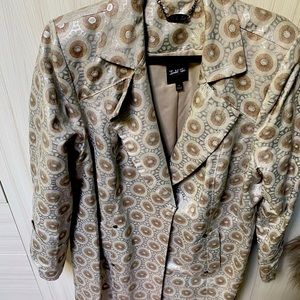 Isabel Toledo long jacket, NWOT